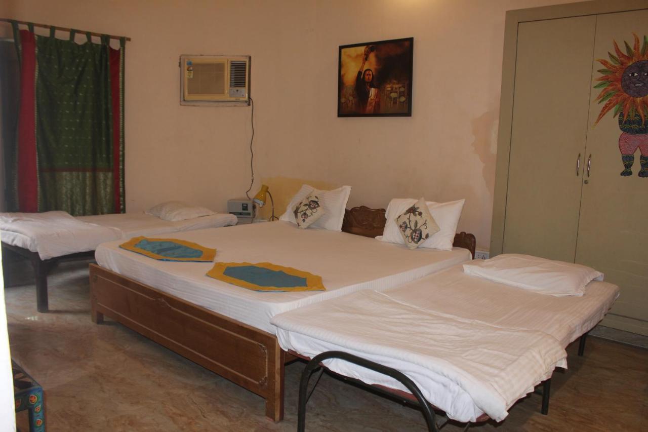 Cozy Inn Varanasi Exterior foto
