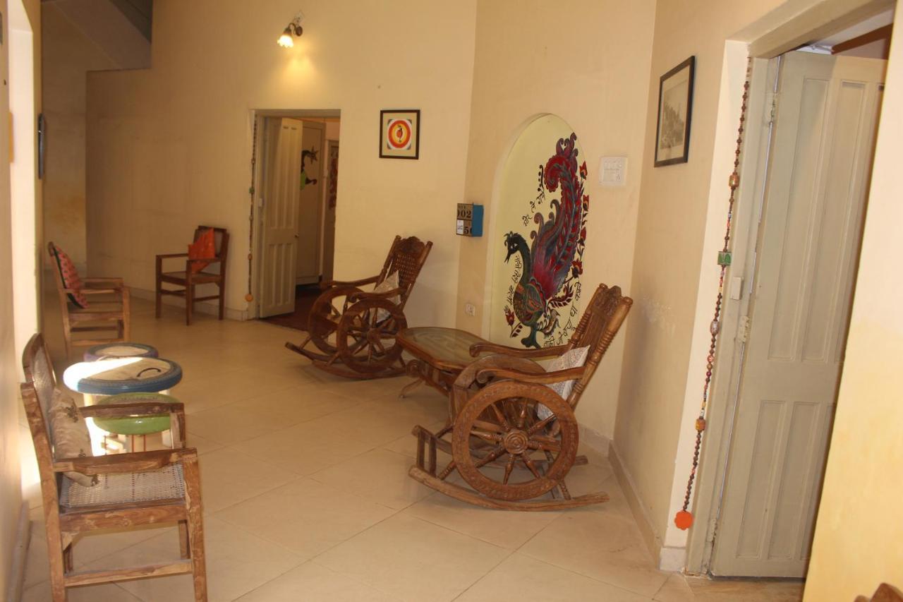 Cozy Inn Varanasi Exterior foto