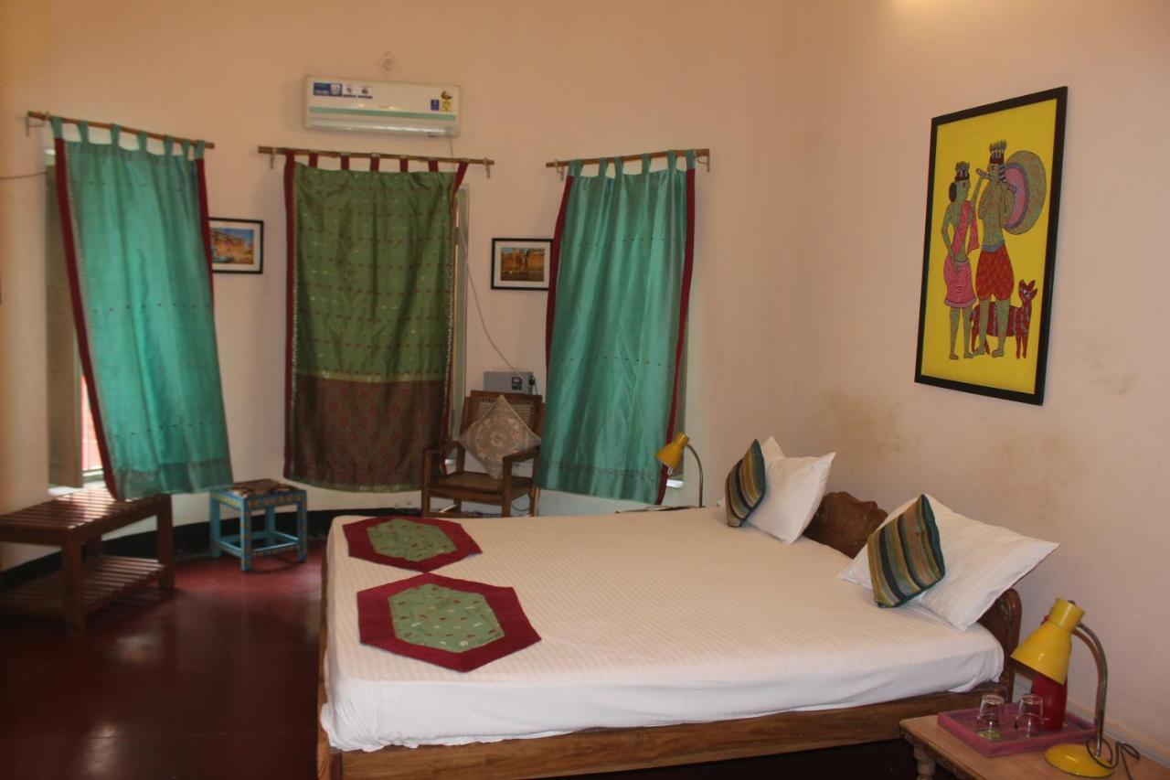 Cozy Inn Varanasi Exterior foto